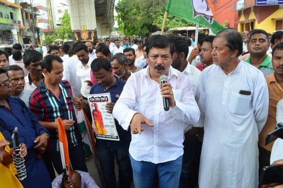 ‘Whose Job Data is Correct ? CM’s 23,000 Jobs or and ICAT Minister’s 4500 Jobs’ ? Asked Congress leader Sudip Roy Barman over Job Data error ‘Whose Job Data is Correct ? CM’s 23,000 Jobs or and ICAT Minister’s 4500 Jobs’ ? Asked Congress leader Sudip Roy Barman over Job Data error